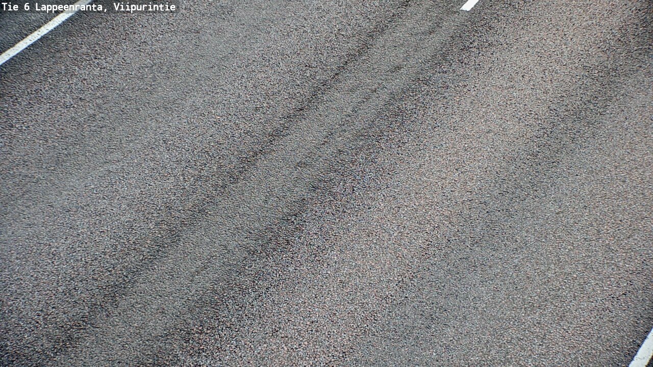 Weather Camera Image Väg 6 Villmanstrand, Viipurintie, Lappeenranta, Etelä-Karjala