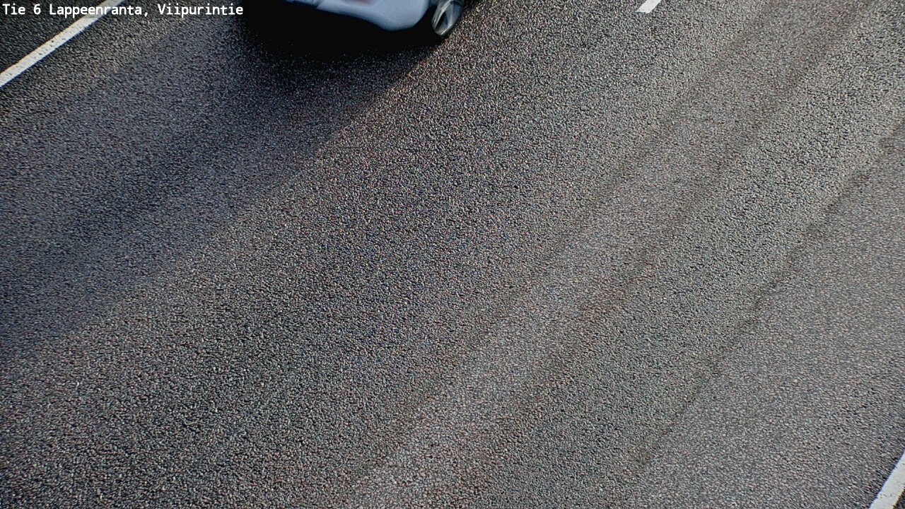 Weather Camera Image Road 6 Lappeenranta, Viipurintie, Lappeenranta, Etelä-Karjala