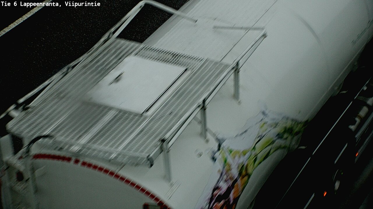Weather Camera Image Väg 6 Villmanstrand, Viipurintie, Lappeenranta, Etelä-Karjala