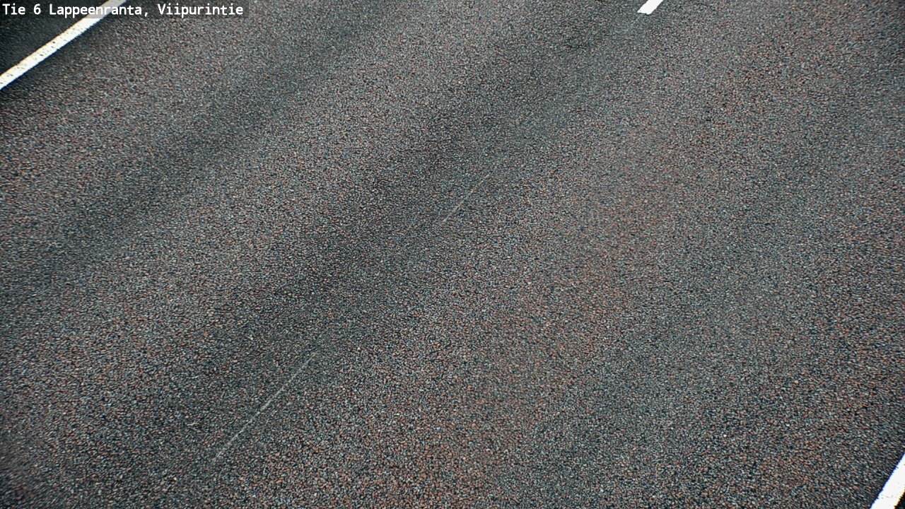 Weather Camera Image Väg 6 Villmanstrand, Viipurintie, Lappeenranta, Etelä-Karjala