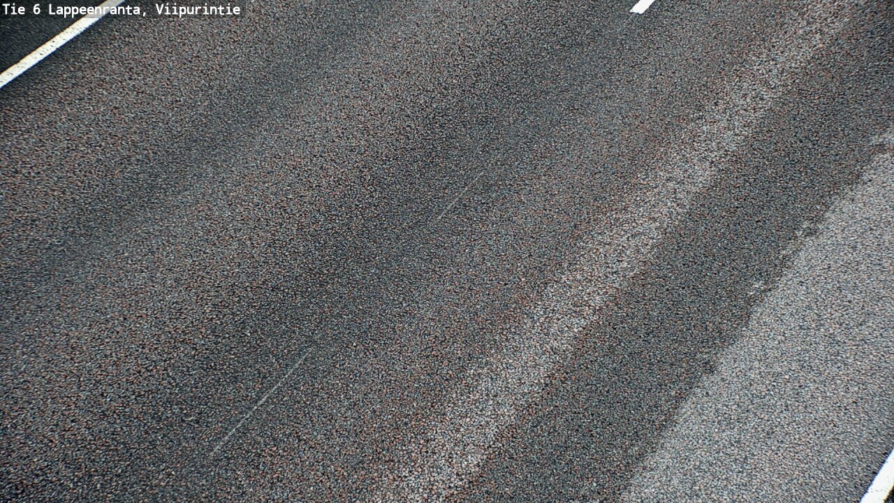 Weather Camera Image Väg 6 Villmanstrand, Viipurintie, Lappeenranta, Etelä-Karjala