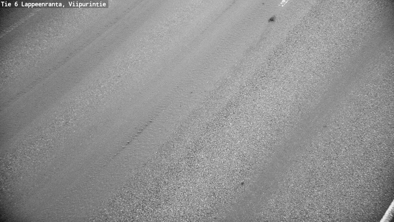 Weather Camera Image Väg 6 Villmanstrand, Viipurintie, Lappeenranta, Etelä-Karjala