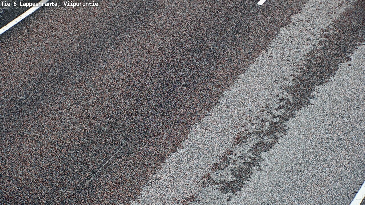 Weather Camera Image Road 6 Lappeenranta, Viipurintie, Lappeenranta, Etelä-Karjala