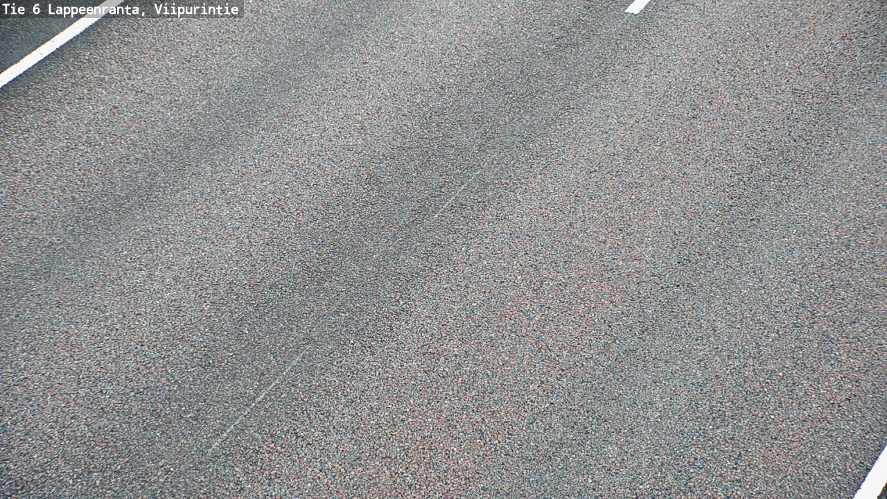 Weather Camera Image Väg 6 Villmanstrand, Viipurintie, Lappeenranta, Etelä-Karjala