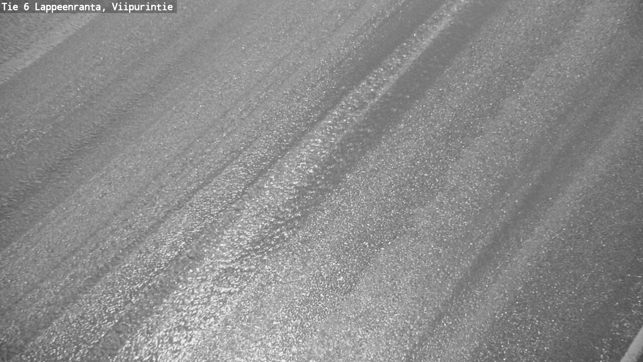 Weather Camera Image Väg 6 Villmanstrand, Viipurintie, Lappeenranta, Etelä-Karjala