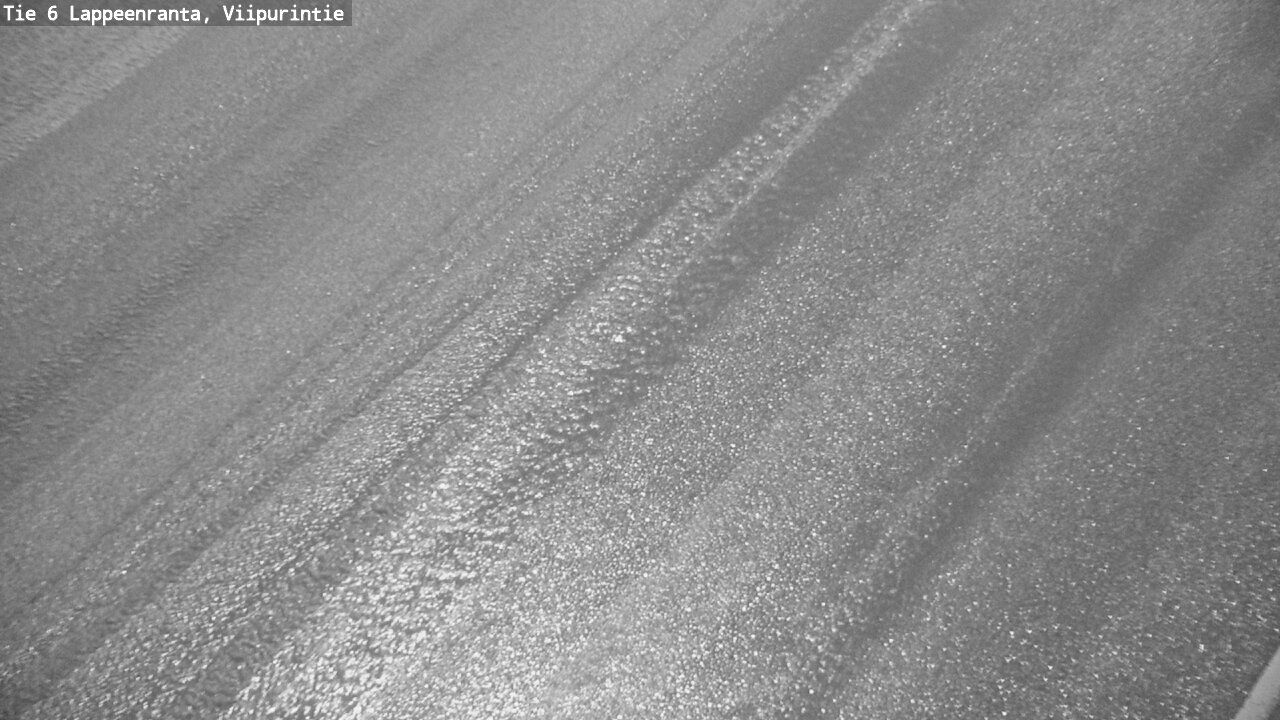 Weather Camera Image Väg 6 Villmanstrand, Viipurintie, Lappeenranta, Etelä-Karjala