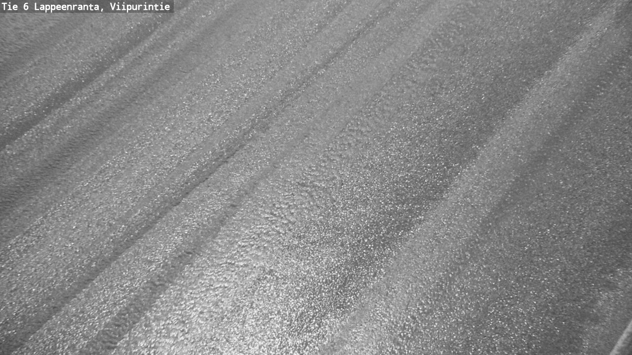 Weather Camera Image Väg 6 Villmanstrand, Viipurintie, Lappeenranta, Etelä-Karjala