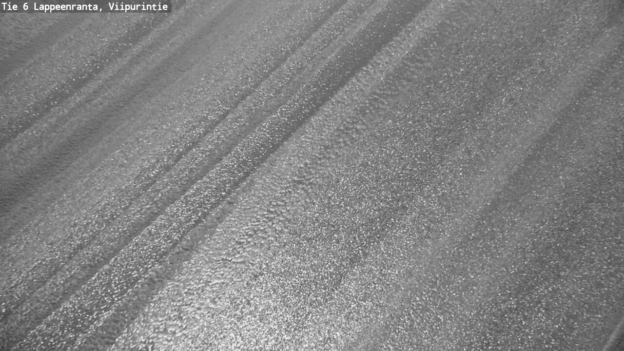 Weather Camera Image Väg 6 Villmanstrand, Viipurintie, Lappeenranta, Etelä-Karjala