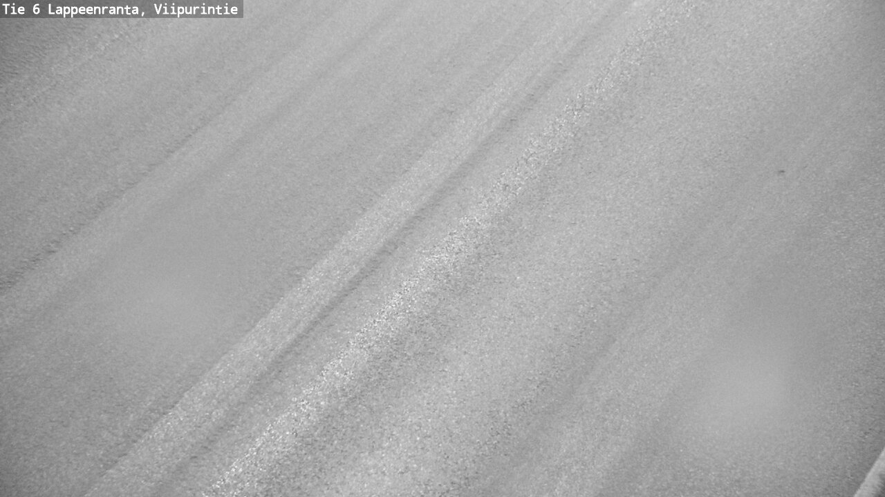 Weather Camera Image Väg 6 Villmanstrand, Viipurintie, Lappeenranta, Etelä-Karjala