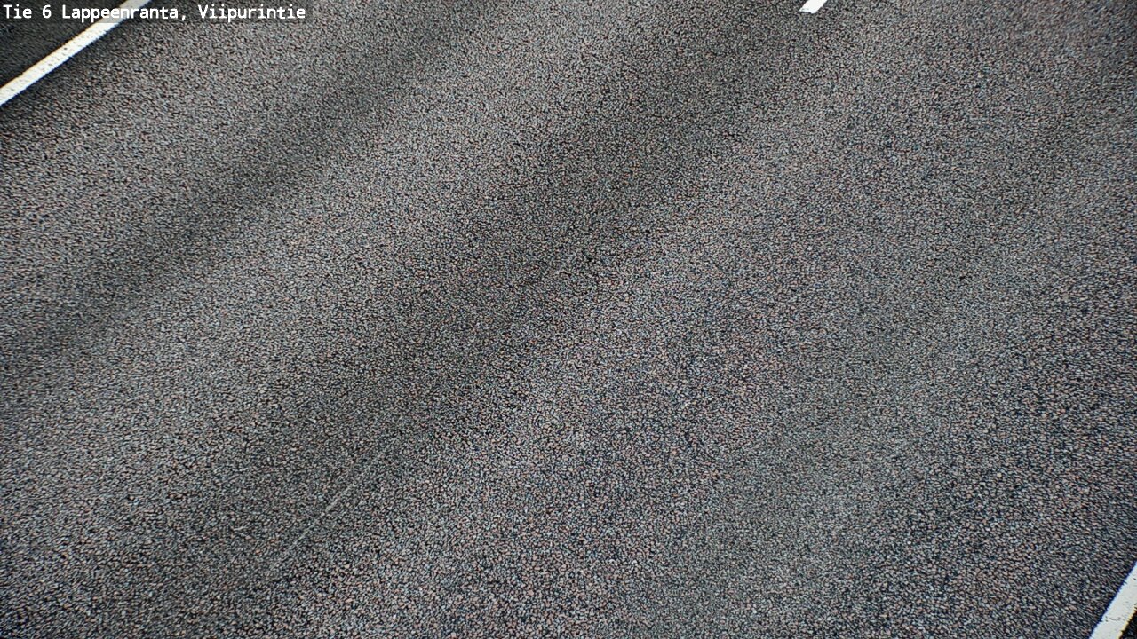 Weather Camera Image Road 6 Lappeenranta, Viipurintie, Lappeenranta, Etelä-Karjala