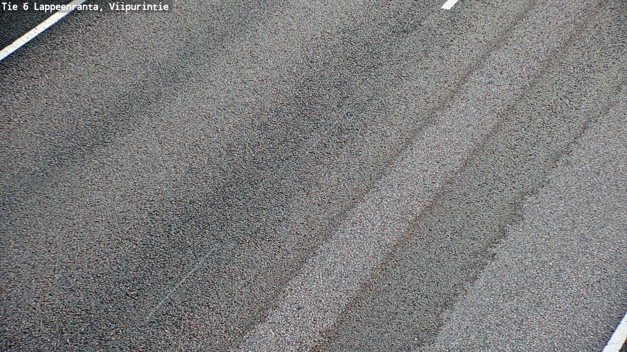 Weather Camera Image Road 6 Lappeenranta, Viipurintie, Lappeenranta, Etelä-Karjala