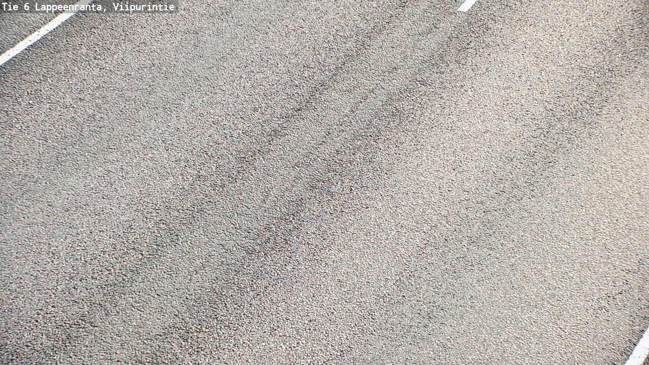 Weather Camera Image Väg 6 Villmanstrand, Viipurintie, Lappeenranta, Etelä-Karjala