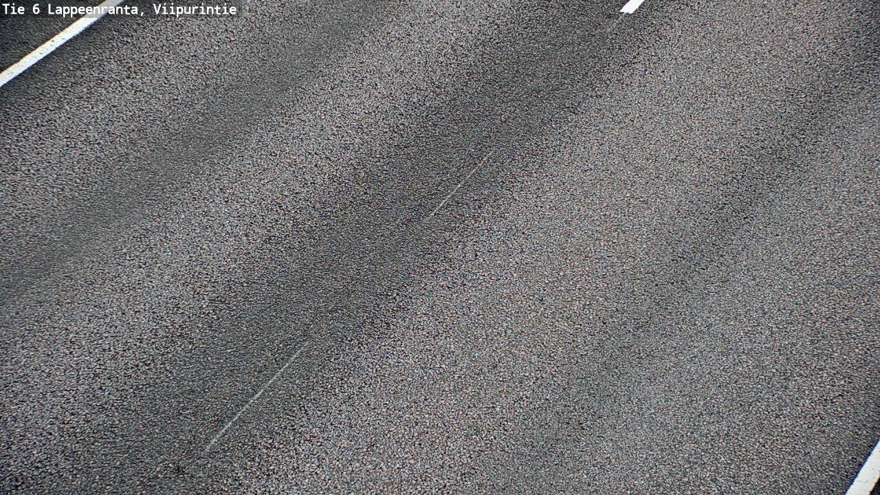 Weather Camera Image Road 6 Lappeenranta, Viipurintie, Lappeenranta, Etelä-Karjala