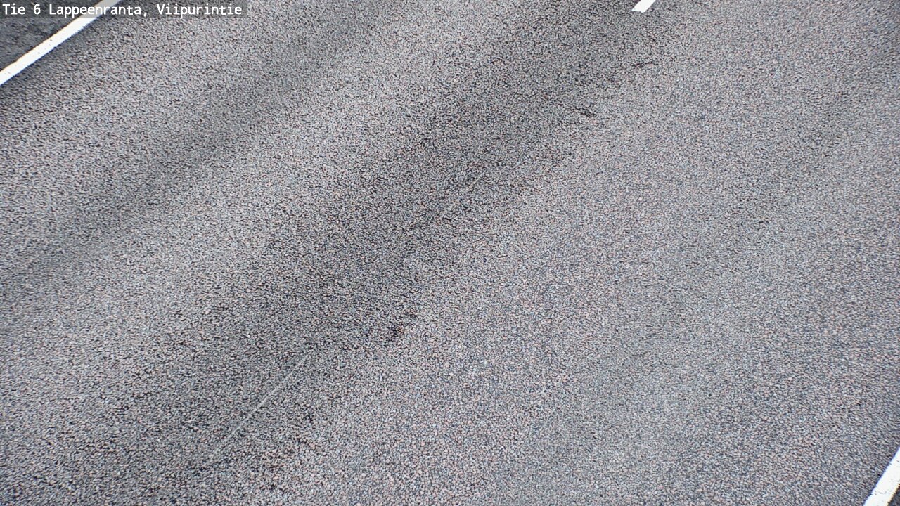 Weather Camera Image Road 6 Lappeenranta, Viipurintie, Lappeenranta, Etelä-Karjala
