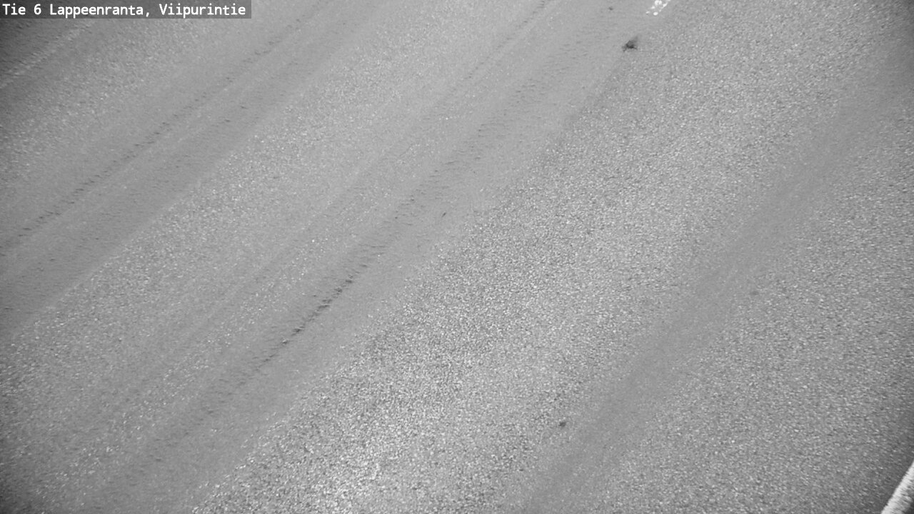 Weather Camera Image Väg 6 Villmanstrand, Viipurintie, Lappeenranta, Etelä-Karjala