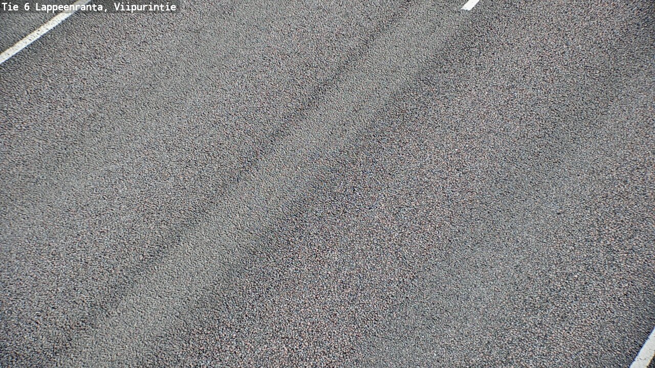 Weather Camera Image Road 6 Lappeenranta, Viipurintie, Lappeenranta, Etelä-Karjala
