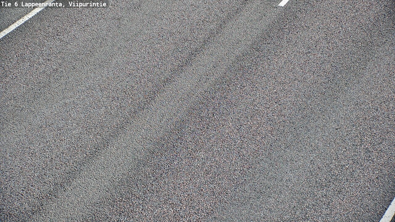 Weather Camera Image Road 6 Lappeenranta, Viipurintie, Lappeenranta, Etelä-Karjala