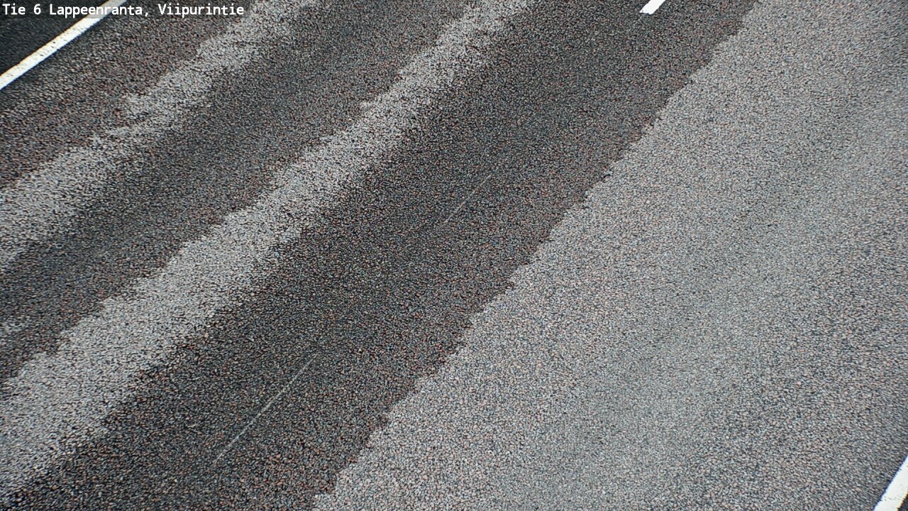 Weather Camera Image Väg 6 Villmanstrand, Viipurintie, Lappeenranta, Etelä-Karjala