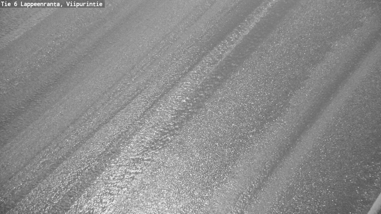 Weather Camera Image Väg 6 Villmanstrand, Viipurintie, Lappeenranta, Etelä-Karjala