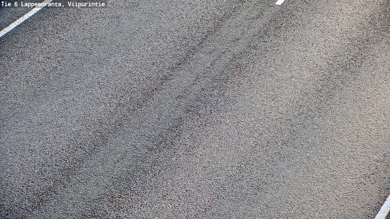 Weather Camera Image Väg 6 Villmanstrand, Viipurintie, Lappeenranta, Etelä-Karjala