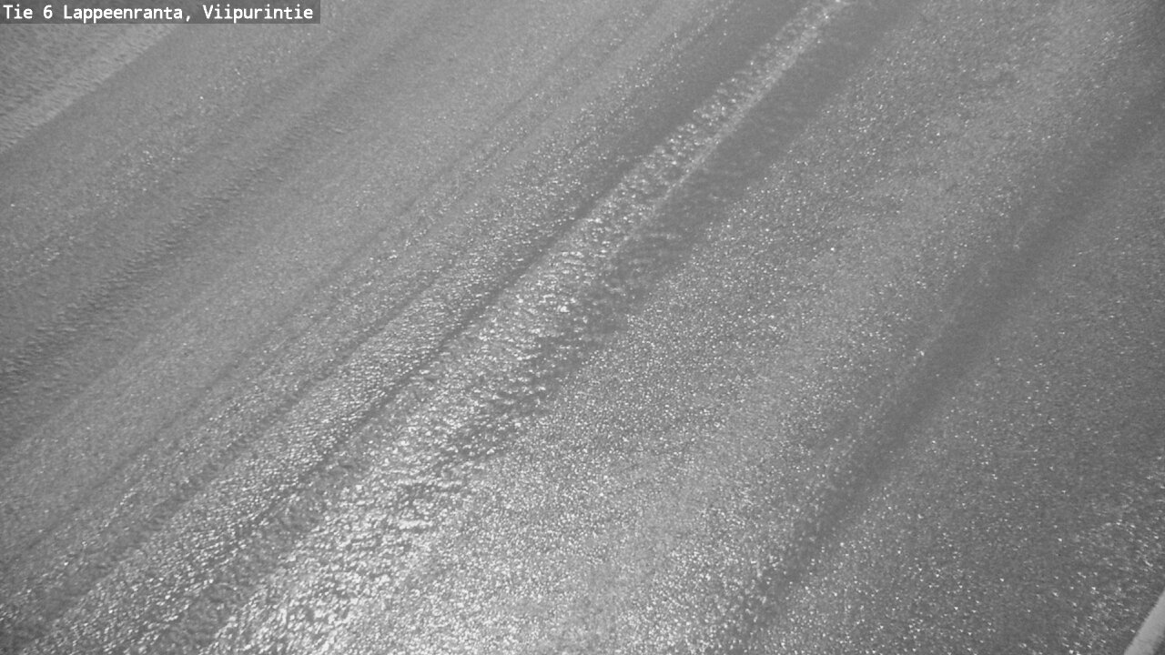 Weather Camera Image Väg 6 Villmanstrand, Viipurintie, Lappeenranta, Etelä-Karjala