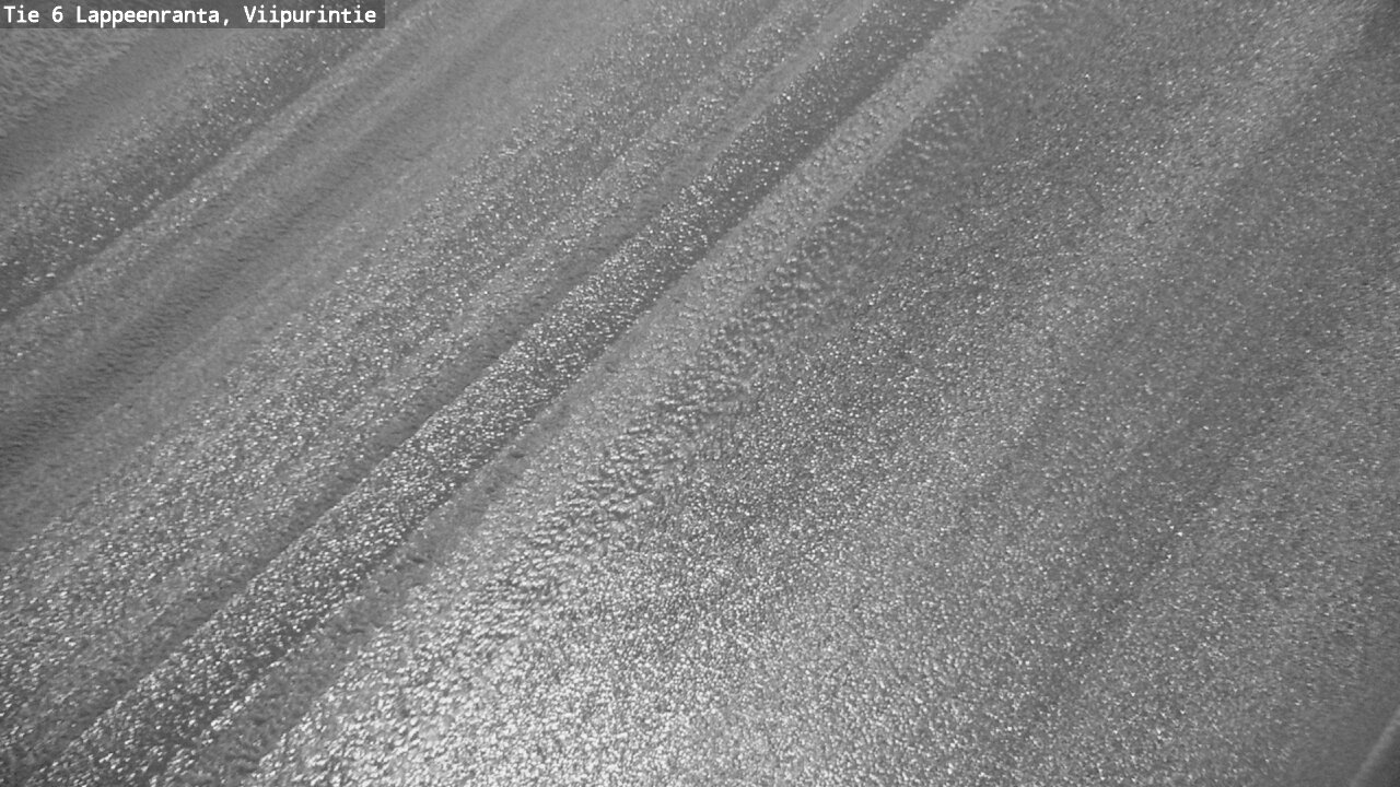 Weather Camera Image Väg 6 Villmanstrand, Viipurintie, Lappeenranta, Etelä-Karjala