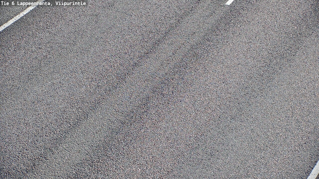 Weather Camera Image Väg 6 Villmanstrand, Viipurintie, Lappeenranta, Etelä-Karjala