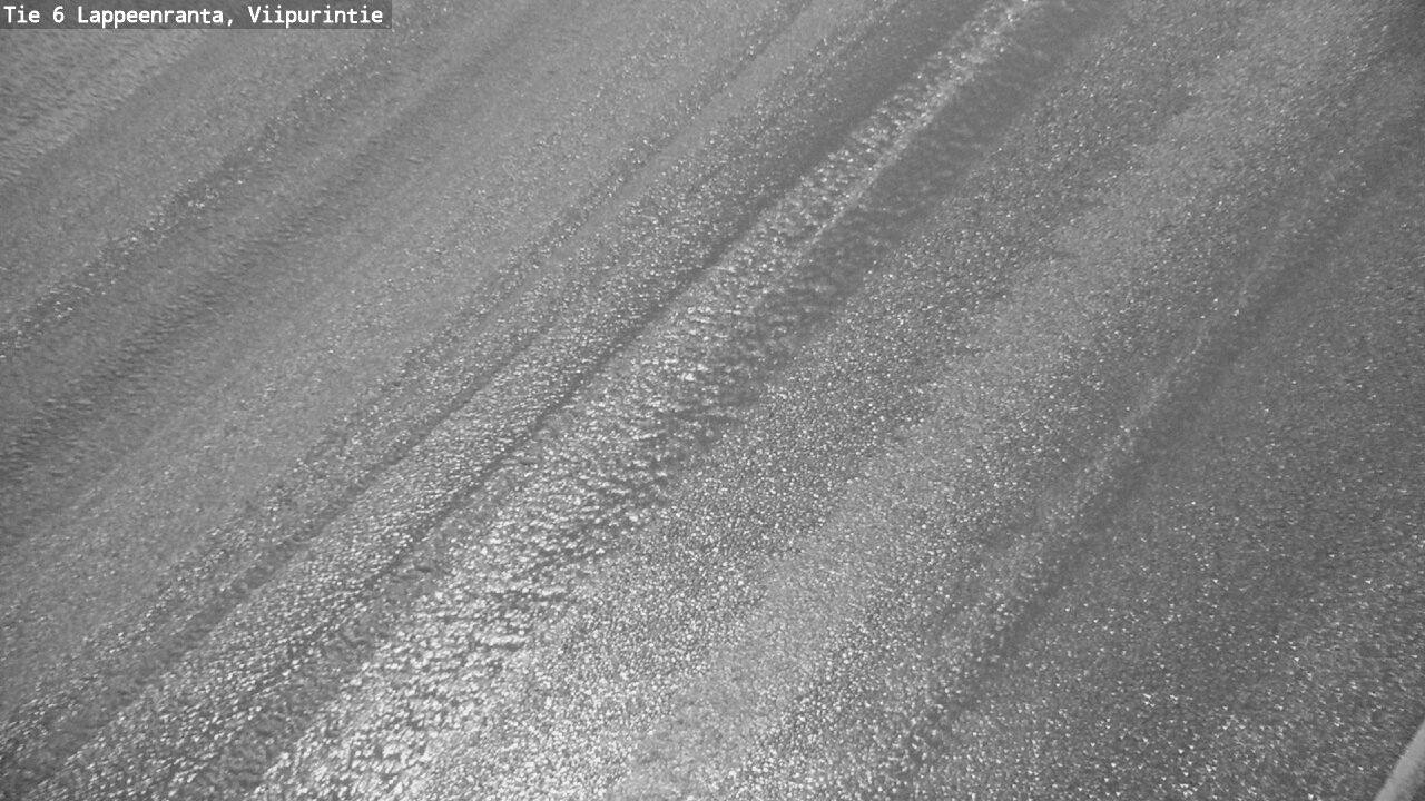 Weather Camera Image Väg 6 Villmanstrand, Viipurintie, Lappeenranta, Etelä-Karjala
