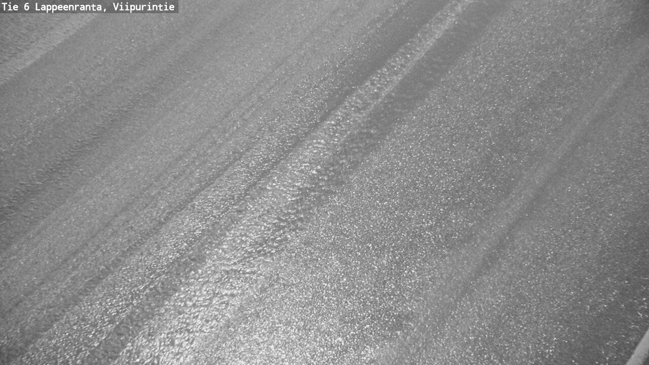 Weather Camera Image Väg 6 Villmanstrand, Viipurintie, Lappeenranta, Etelä-Karjala