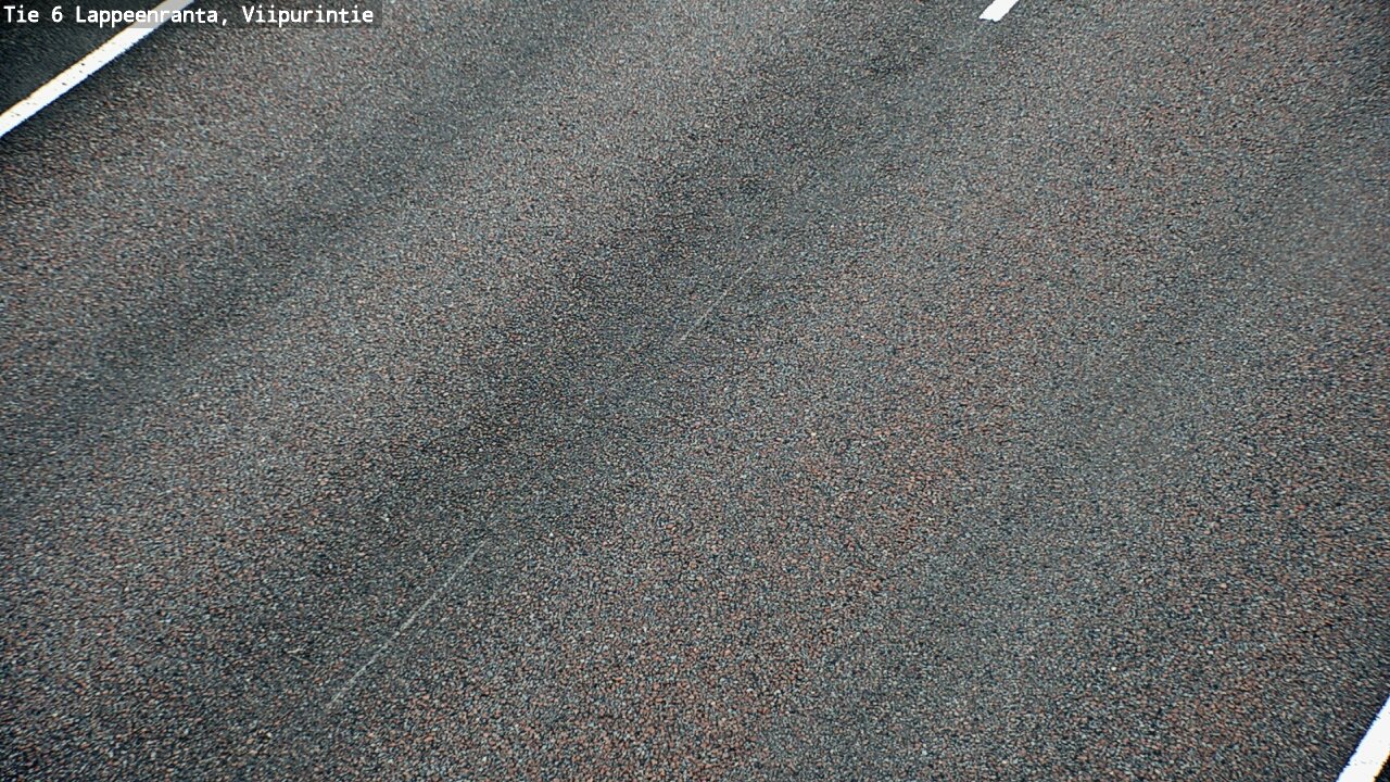 Weather Camera Image Väg 6 Villmanstrand, Viipurintie, Lappeenranta, Etelä-Karjala