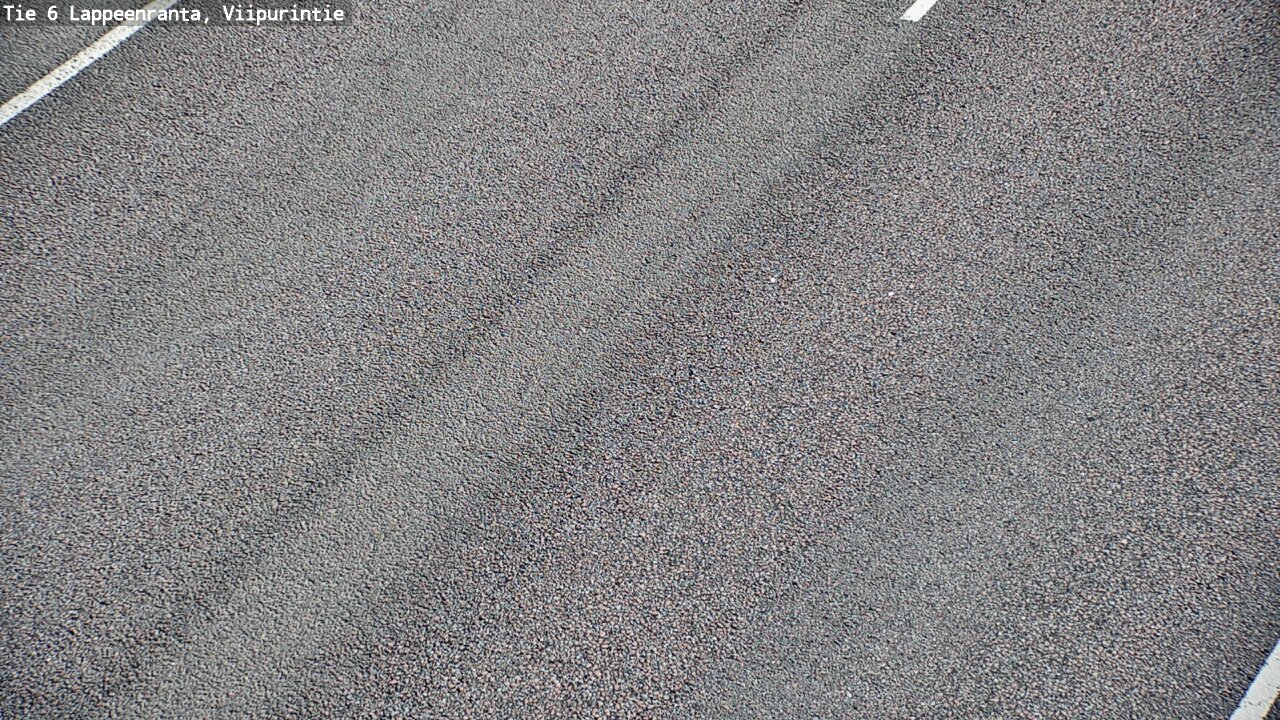 Weather Camera Image Road 6 Lappeenranta, Viipurintie, Lappeenranta, Etelä-Karjala