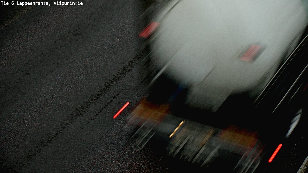 Weather Camera Image Väg 6 Villmanstrand, Viipurintie, Lappeenranta, Etelä-Karjala