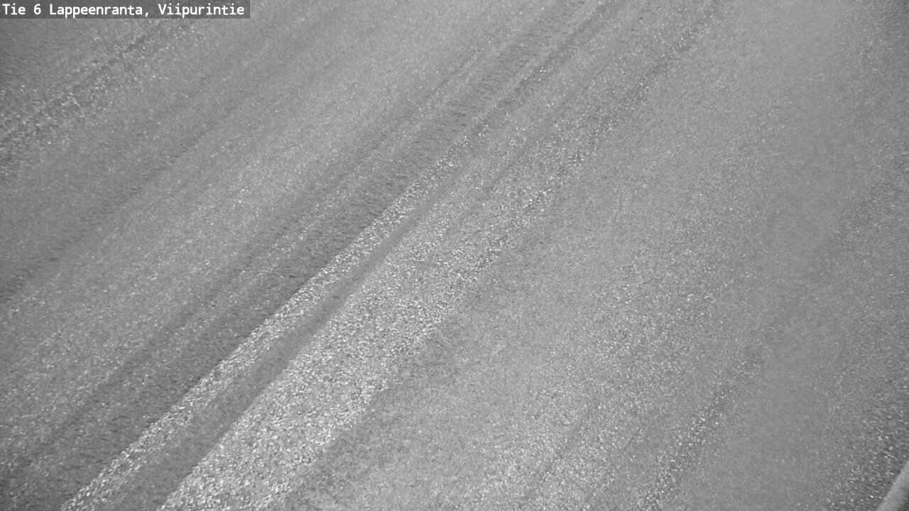 Weather Camera Image Väg 6 Villmanstrand, Viipurintie, Lappeenranta, Etelä-Karjala