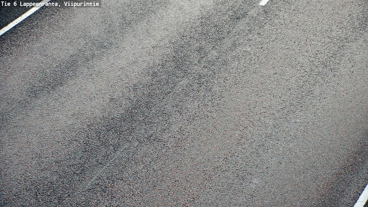 Weather Camera Image Road 6 Lappeenranta, Viipurintie, Lappeenranta, Etelä-Karjala