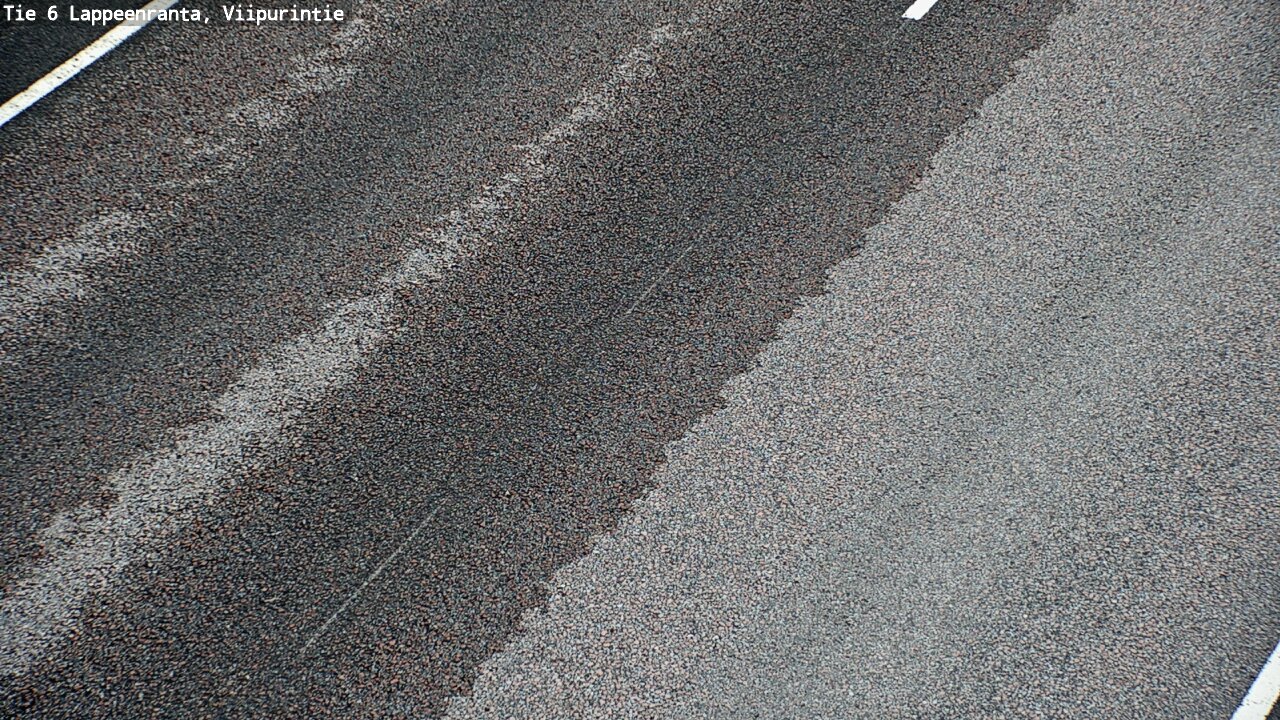 Weather Camera Image Väg 6 Villmanstrand, Viipurintie, Lappeenranta, Etelä-Karjala
