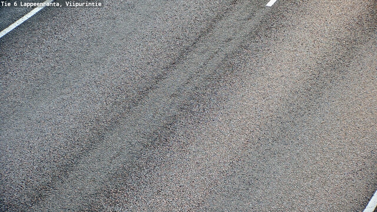 Weather Camera Image Väg 6 Villmanstrand, Viipurintie, Lappeenranta, Etelä-Karjala