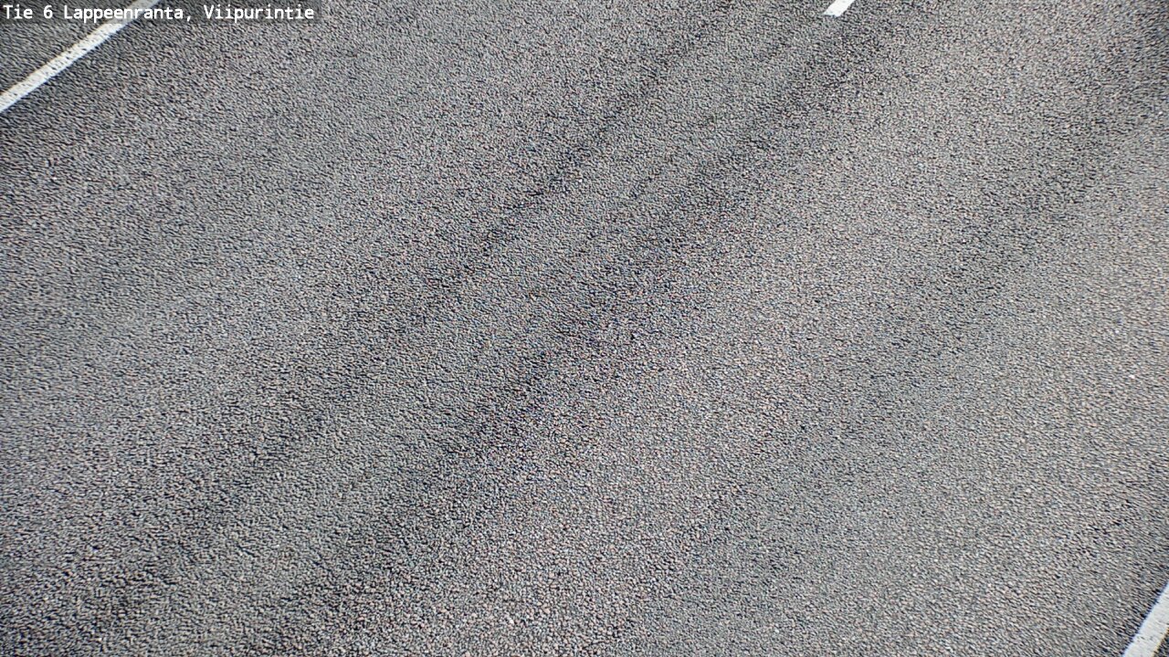 Weather Camera Image Väg 6 Villmanstrand, Viipurintie, Lappeenranta, Etelä-Karjala