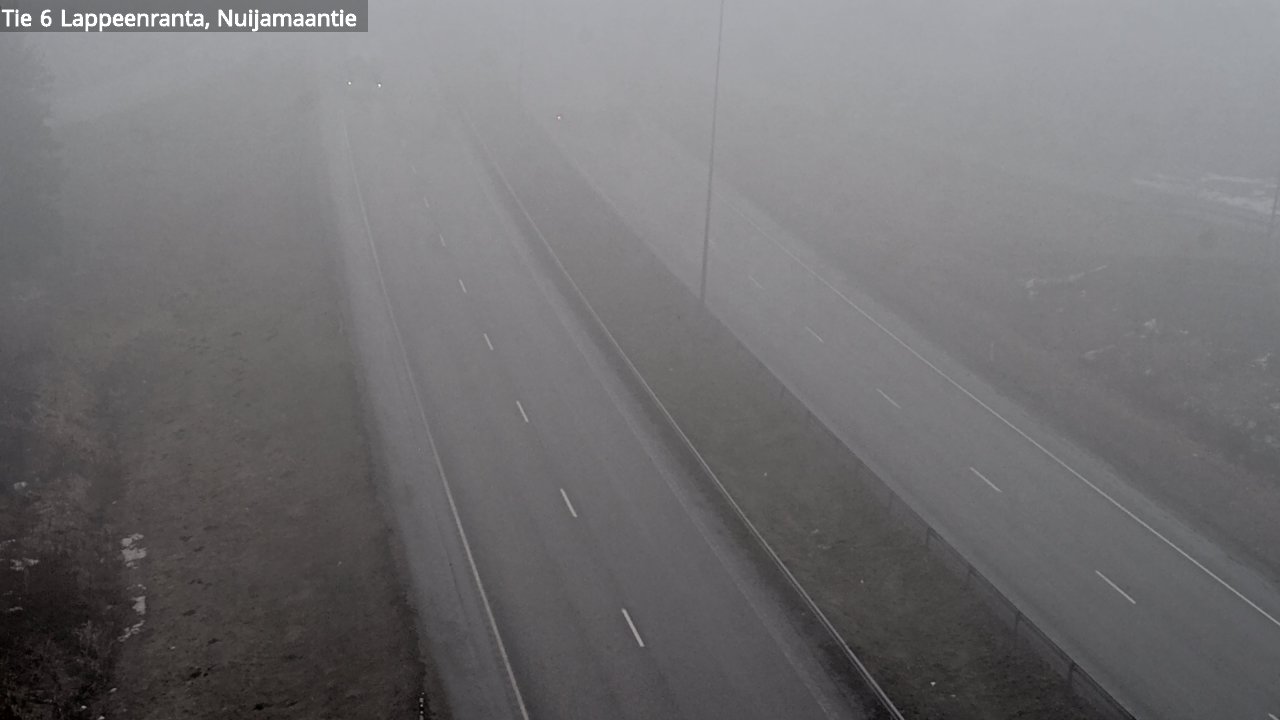 Kelikamerat Kuva Tie 6 Lappeenranta, Nuijamaantie, Lappeenranta, Etelä-Karjala