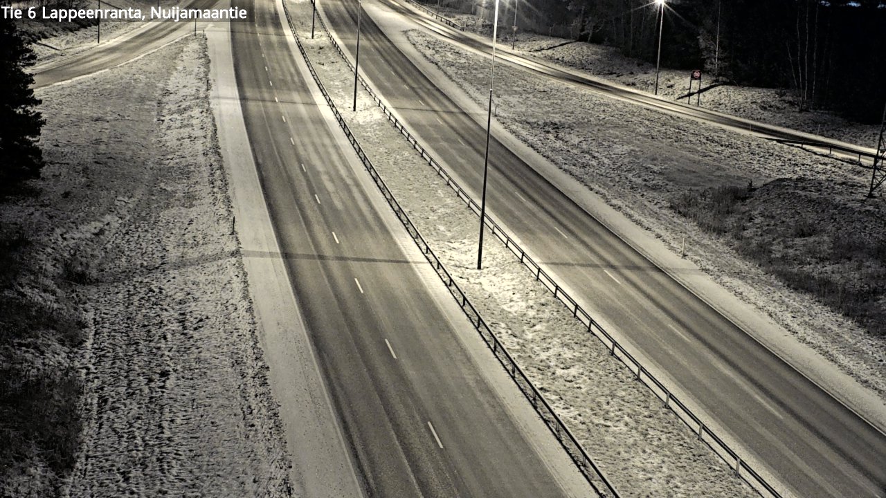 Kelikamerat Kuva Tie 6 Lappeenranta, Nuijamaantie, Lappeenranta, Etelä-Karjala