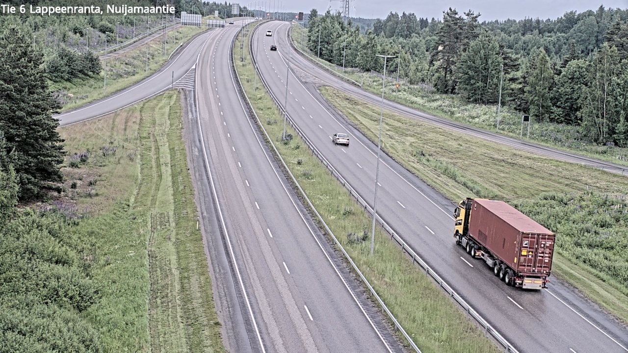Kelikamerat Kuva Tie 6 Lappeenranta, Nuijamaantie, Lappeenranta, Etelä-Karjala