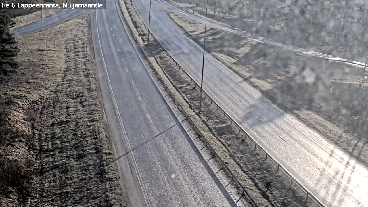 Kelikamerat Kuva Tie 6 Lappeenranta, Nuijamaantie, Lappeenranta, Etelä-Karjala
