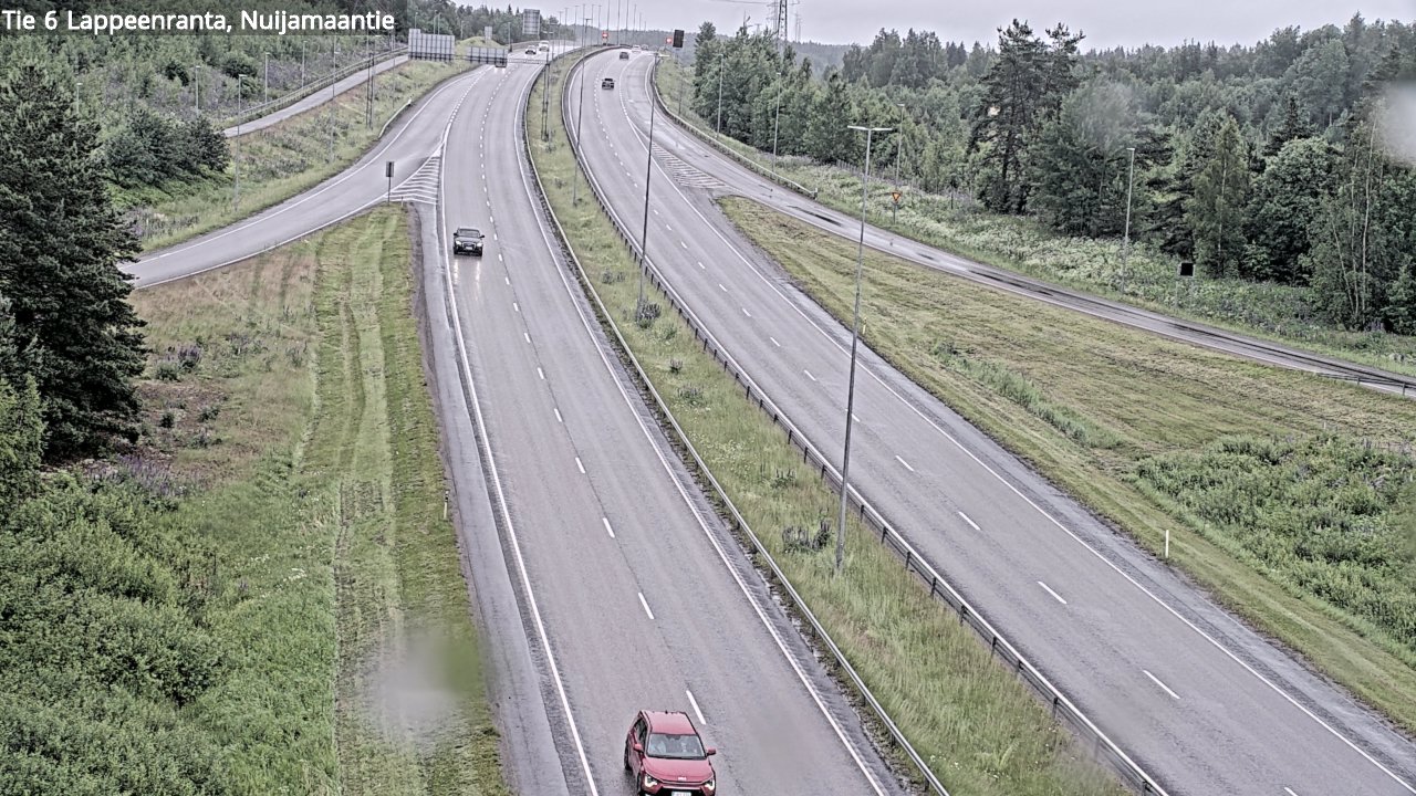 Kelikamerat Kuva Tie 6 Lappeenranta, Nuijamaantie, Lappeenranta, Etelä-Karjala