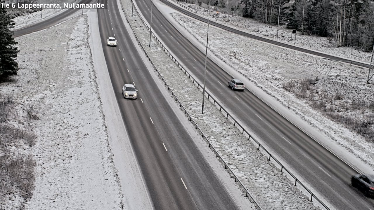 Kelikamerat Kuva Tie 6 Lappeenranta, Nuijamaantie, Lappeenranta, Etelä-Karjala