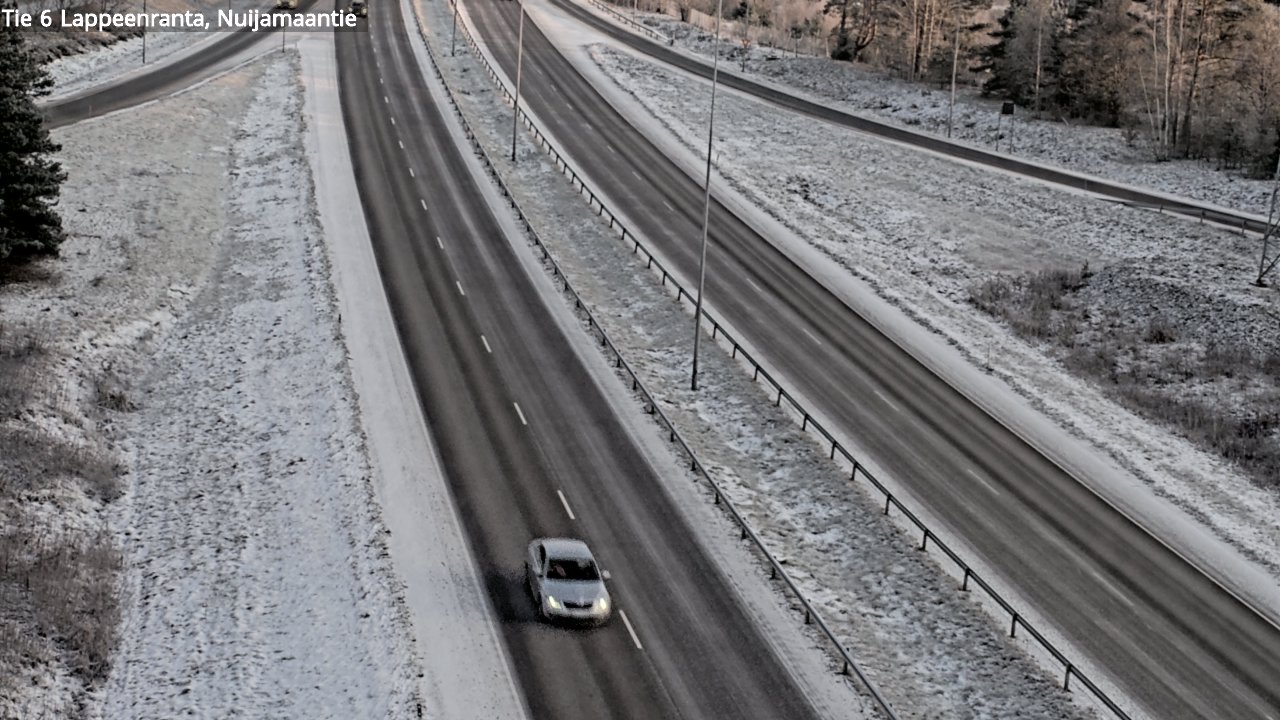 Kelikamerat Kuva Tie 6 Lappeenranta, Nuijamaantie, Lappeenranta, Etelä-Karjala