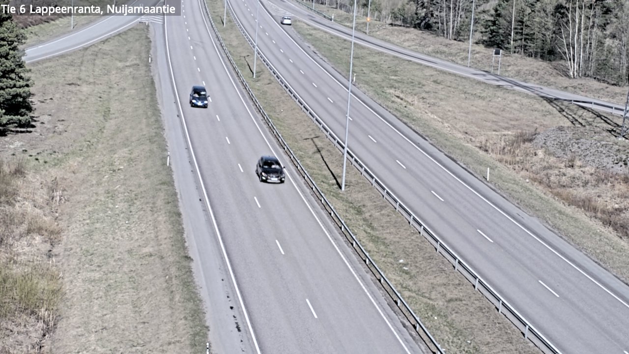 Kelikamerat Kuva Tie 6 Lappeenranta, Nuijamaantie, Lappeenranta, Etelä-Karjala