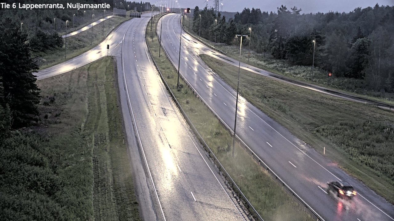 Kelikamerat Kuva Tie 6 Lappeenranta, Nuijamaantie, Lappeenranta, Etelä-Karjala
