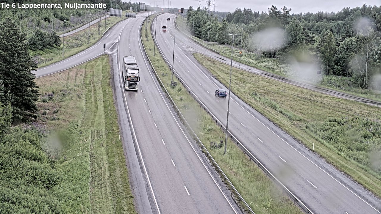 Kelikamerat Kuva Tie 6 Lappeenranta, Nuijamaantie, Lappeenranta, Etelä-Karjala