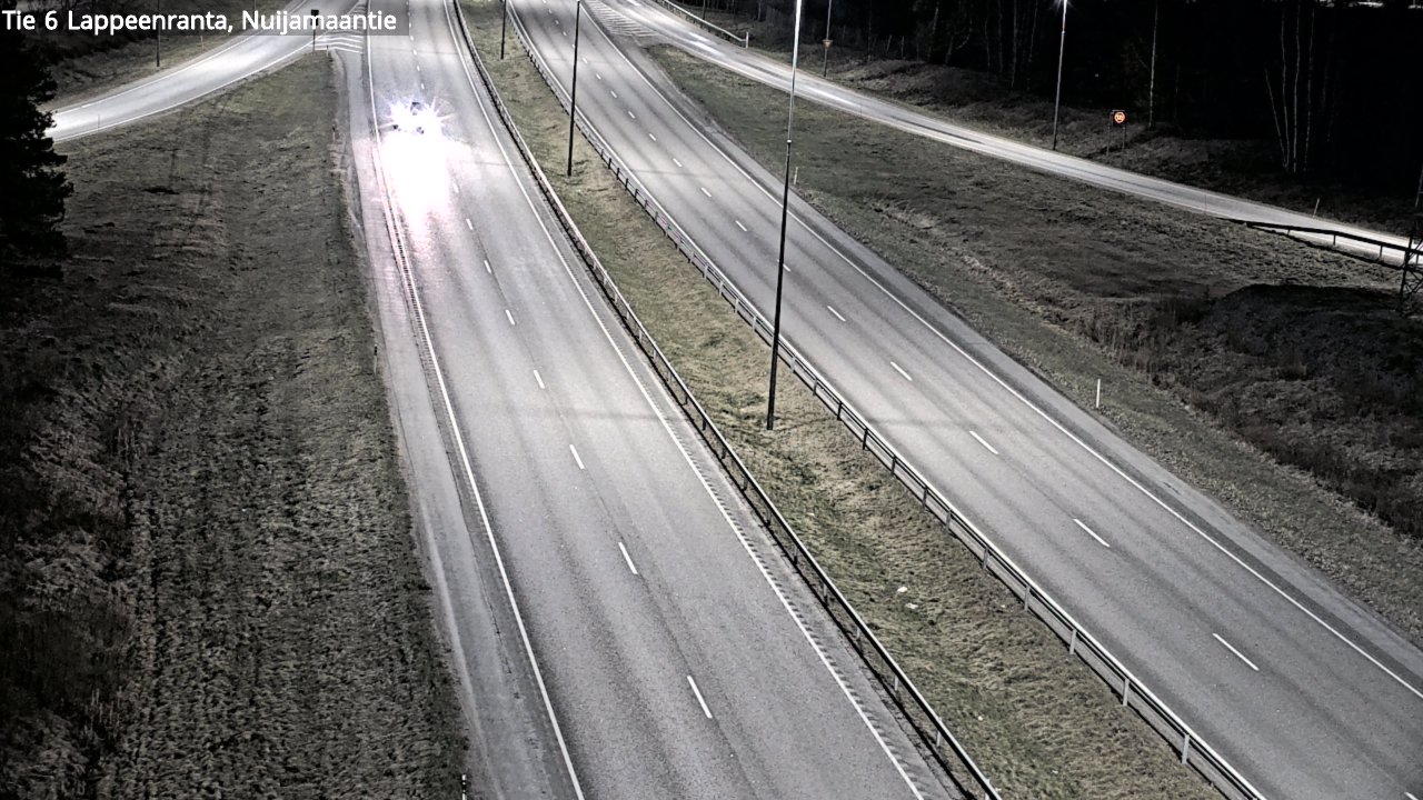 Kelikamerat Kuva Tie 6 Lappeenranta, Nuijamaantie, Lappeenranta, Etelä-Karjala