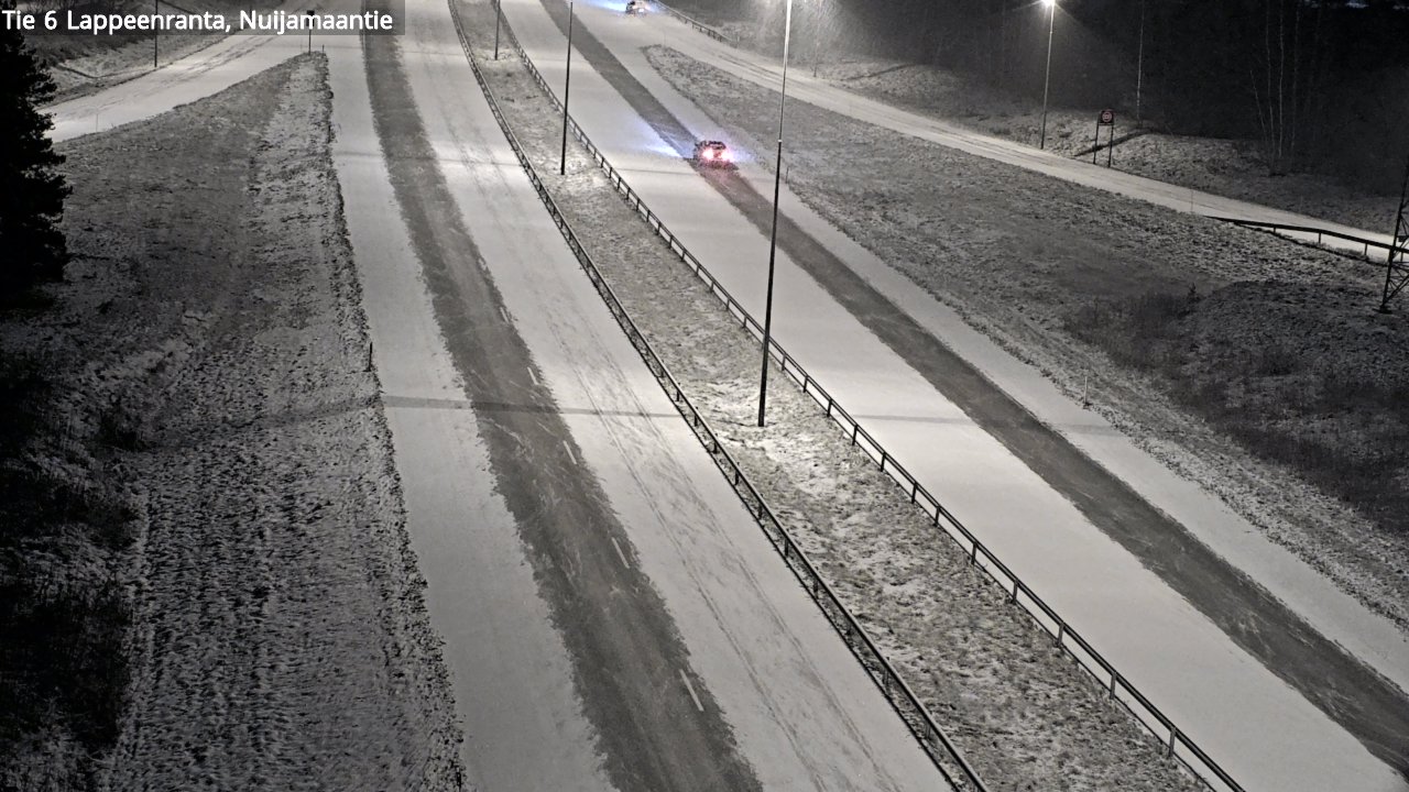 Kelikamerat Kuva Tie 6 Lappeenranta, Nuijamaantie, Lappeenranta, Etelä-Karjala