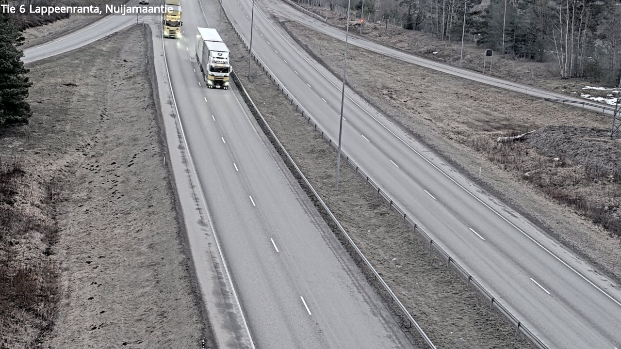 Kelikamerat Kuva Tie 6 Lappeenranta, Nuijamaantie, Lappeenranta, Etelä-Karjala